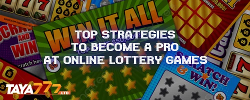 Top Strategies to Become a Pro at Online Lottery Games